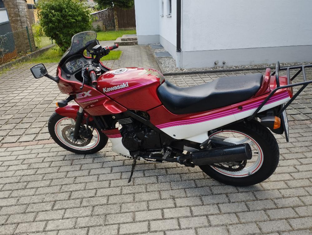 Motorrad verkaufen Kawasaki GPZ 500 A Ankauf